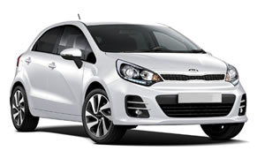 Roof Racks Kia Rio vehicle image